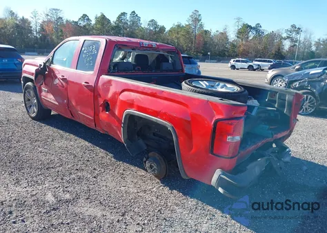 2016 GMC Sierra 1500 Sle from USA, damaged, VIN 1GTR1MEC3GZ146509